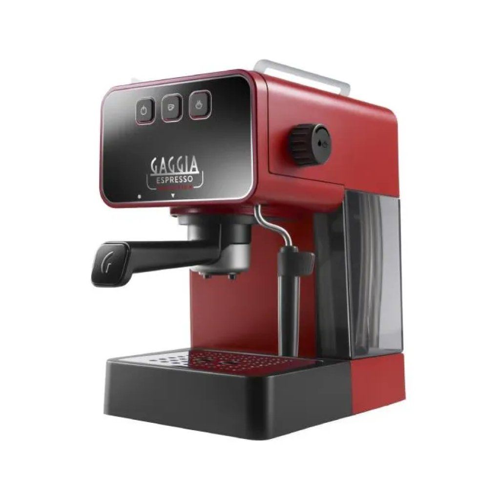 Gaggia Espresso Evolution EG2115-03 Macchina Espresso Manuale Rossa