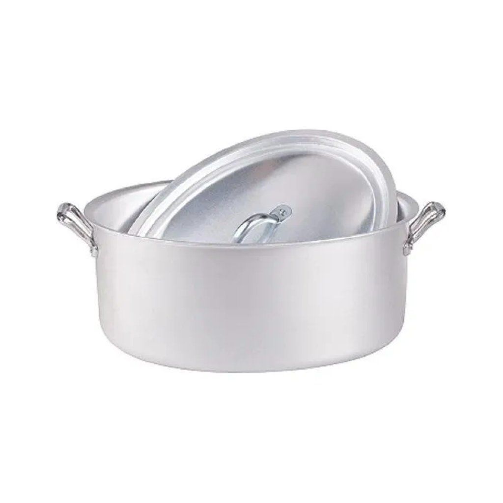 Agnelli Family Cooking Casseruola Ovale 36 cm con Coperchio Agnelli Family Cooking Casseruola Ovale 36 cm con Coperchio