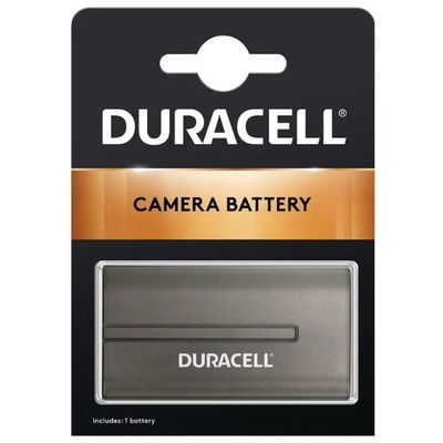 DURACELL Batteria ricaricabile Duracell DR5 per fotocamera, 7,2 V 2200 mAh