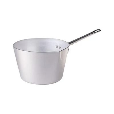 Agnelli Family Cooking Casseruola Conica in Alluminio 14 cm con Beccuccio Agnelli Family Cooking Casseruola Conica in Alluminio 14 cm con Beccuccio