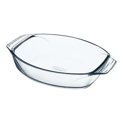 Pyrex Optimum 411B000 Pirofila Ovale in Vetro 2,8 L