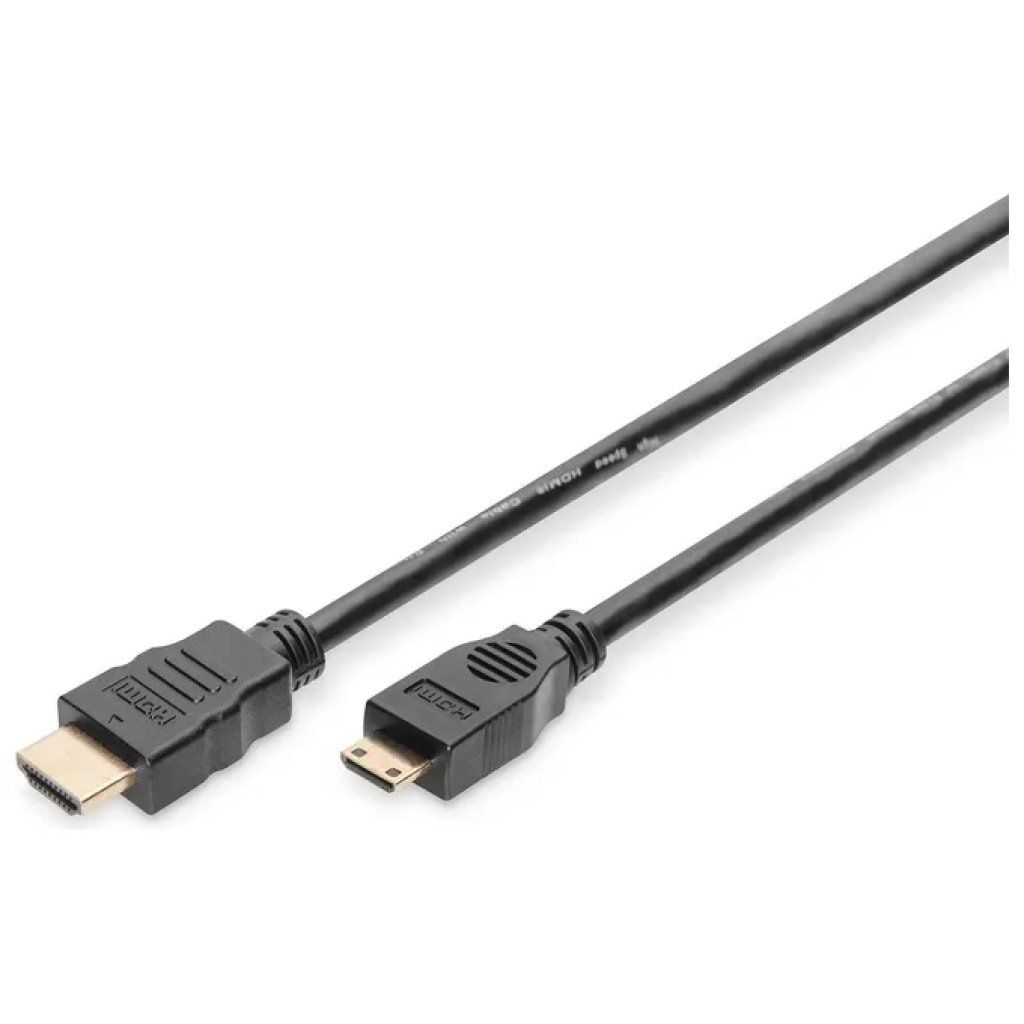 ASSMANN Digitus Cavo HDMI High Speed Mini HDMI a HDMI, 3 m ASSMANN Digitus Cavo HDMI High Speed Mini HDMI a HDMI, 3 m