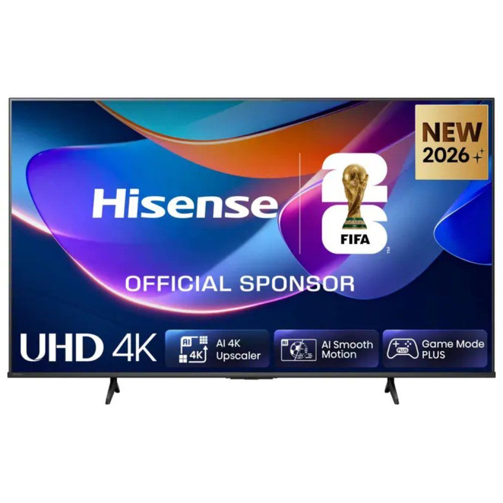 Hisense 50A6S Smart TV 50'' 4K Ultra HD DLED VIDAA HDR10+ Dolby Vision DTS Virtual X Wi