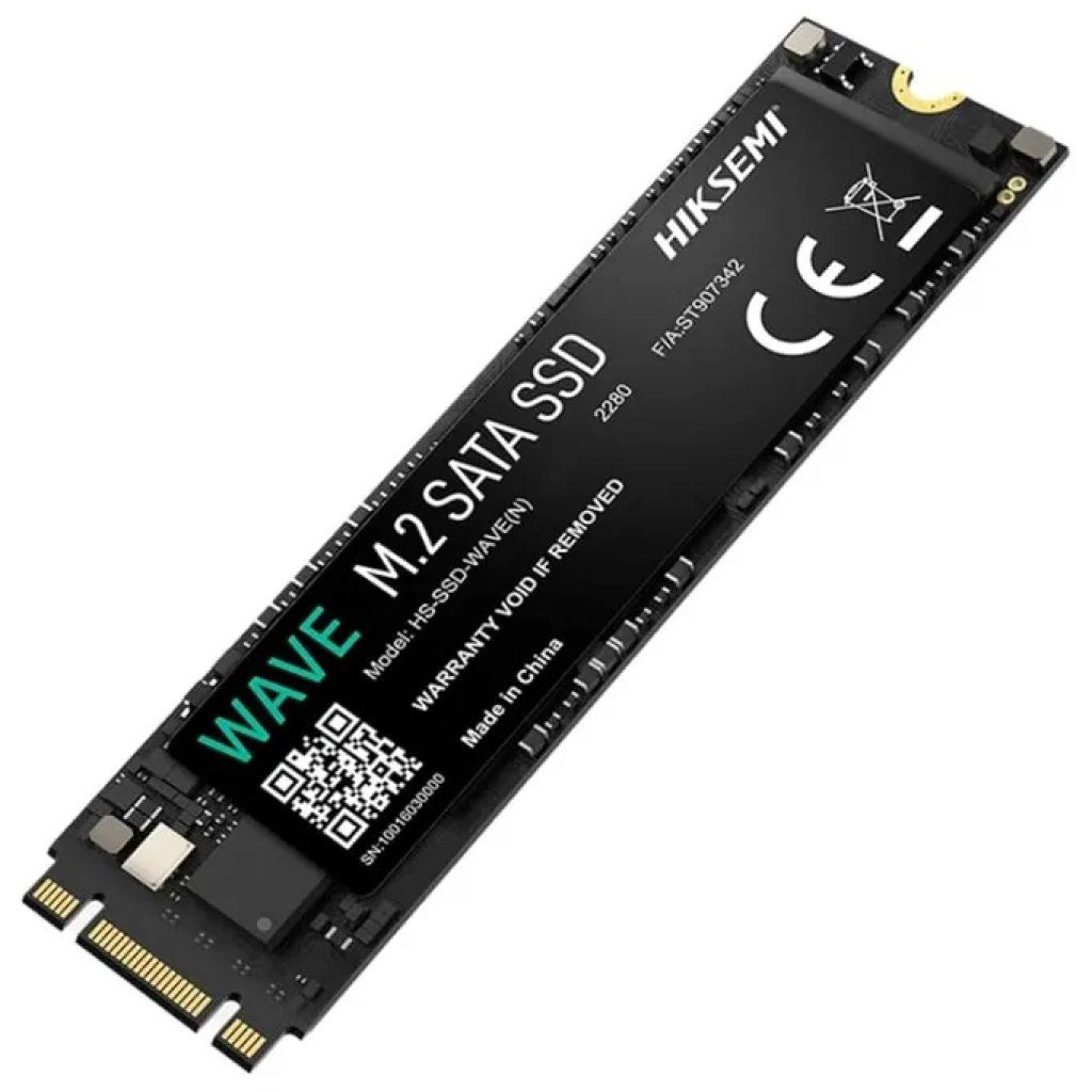 HIKVISION HIKSEMI Wave P SSD NVMe M.2 PCIe 3.0 da 512 GB HIKVISION HIKSEMI Wave P SSD NVMe M.2 PCIe 3.0 da 512 GB