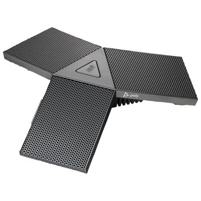 HP Poly 875M6AA Microfono da Tavolo Poly Studio X50 X52 X70 USB con Tecnologia Beamforming 360° e