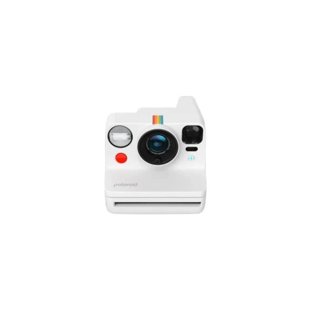 Polaroid Now+ Generation 3 – Fotocamera Istantanea Bianca