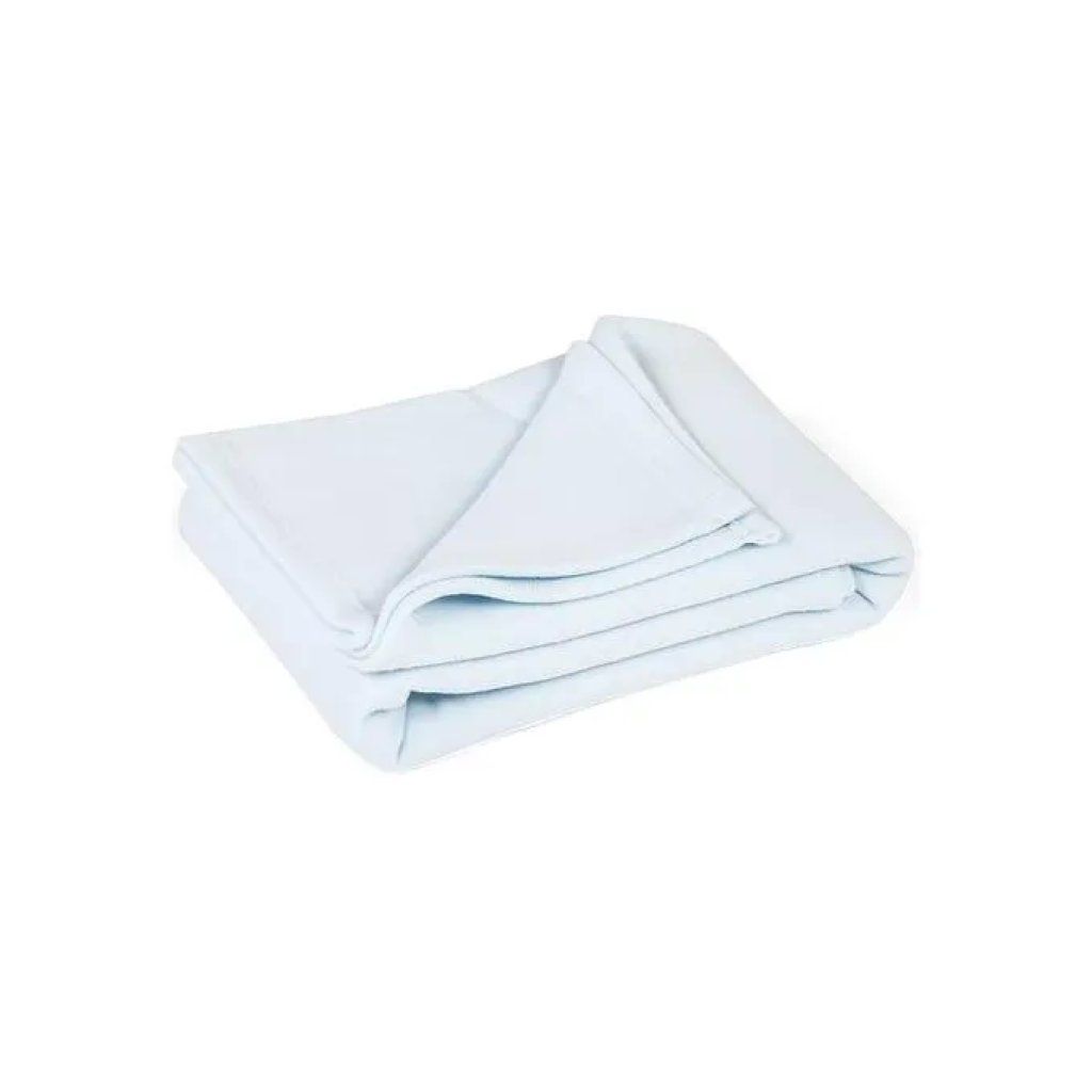 Italbaby Copertina in Pile per Lettino Azzurra 145 x 110 cm