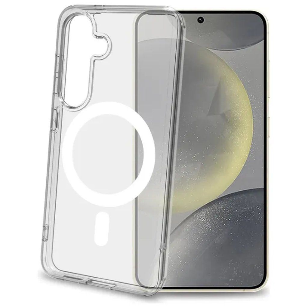 Celly GELSKINMAG Cover MagSafe trasparente per Samsung Galaxy Z Fold 8 Celly GELSKINMAG Cover MagSafe trasparente per Samsung Galaxy Z Fold 8