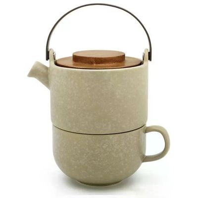 Bredemeijer Umea – Teiera singola grigia da 500 ml