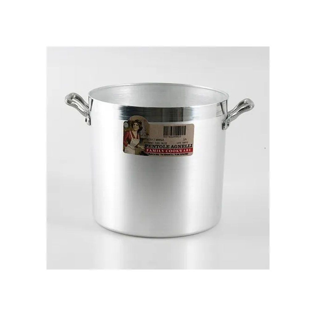 Agnelli Professional Family FAMA336 – Pentola cilindrica in alluminio, 36 cm, 35 L