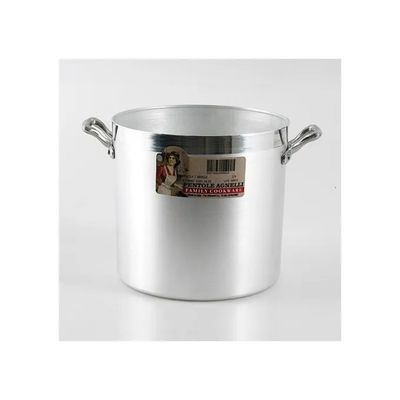 Agnelli Professional Family FAMA336 – Pentola cilindrica in alluminio, 36 cm, 35 L Agnelli Professional Family FAMA336 – Pentola cilindrica in alluminio, 36 cm, 35 L