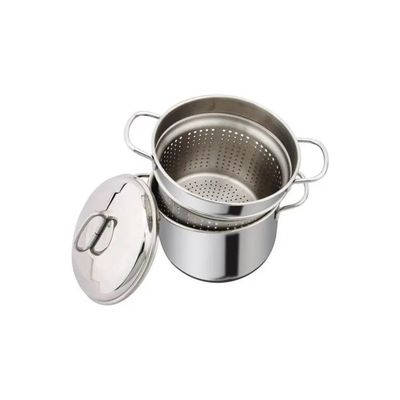 SACIM SCM600S24 Cestello Cuocivapore in Acciaio Inox, 2,8 L