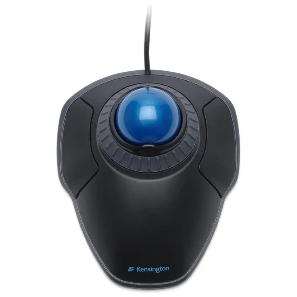 Kensington K72337EU Orbit Trackball con Rotella di Scorrimento Ottico Ambidestro USB Cablato 2 Pulsanti Kensington K72337EU Orbit Trackball con Rotella di Scorrimento Ottico Ambidestro USB Cablato 2 Pulsanti