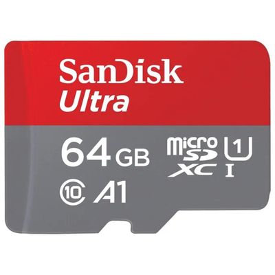 SanDisk Ultra microSDXC 64 GB UHS-I con adattatore SD