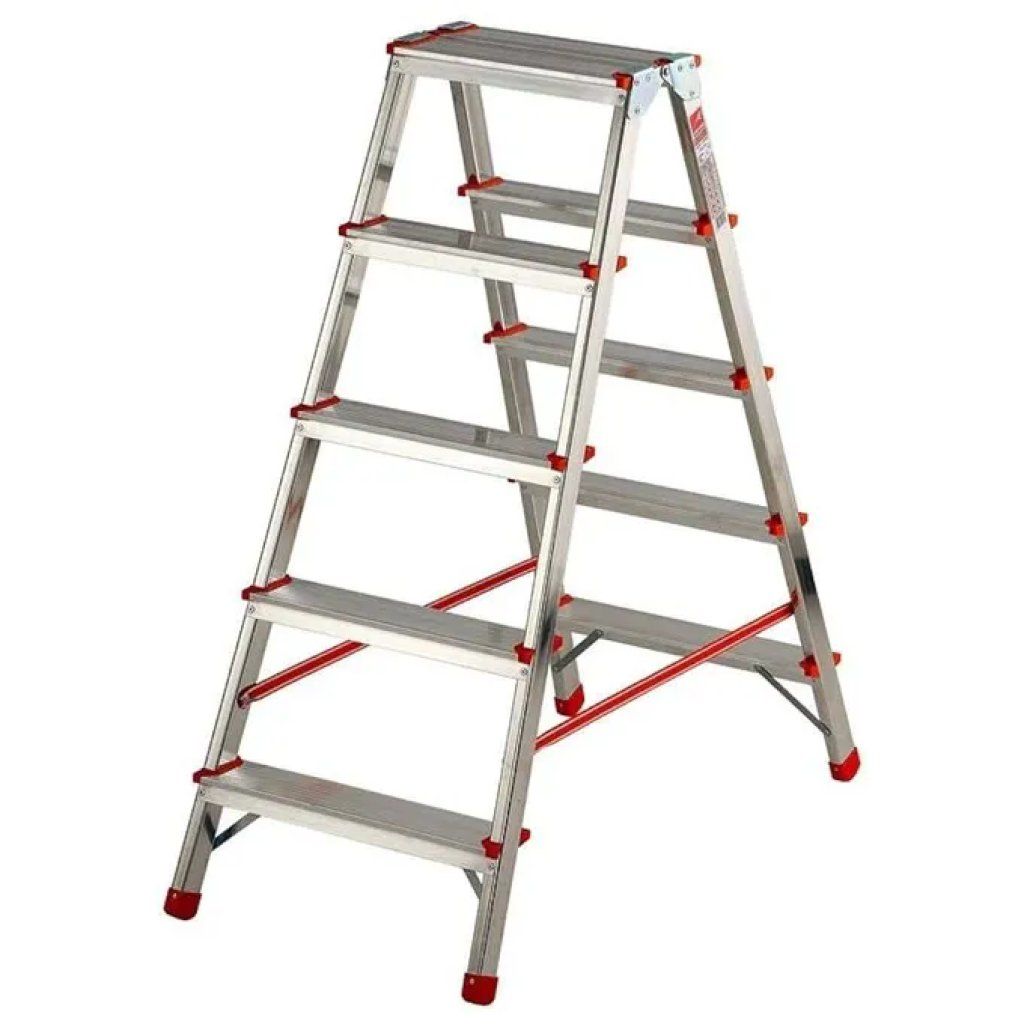 Gierre Stylo – Sgabello scala in alluminio, 4 gradini Gierre Stylo – Sgabello scala in alluminio, 4 gradini