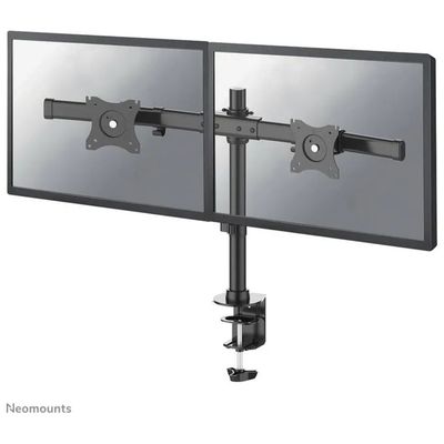 NEWSTAR Neomounts FPMA-DCB100DBLACK – Braccio per 2 Monitor fino a 27″, Nero NEWSTAR Neomounts FPMA-DCB100DBLACK – Braccio per 2 Monitor fino a 27″, Nero