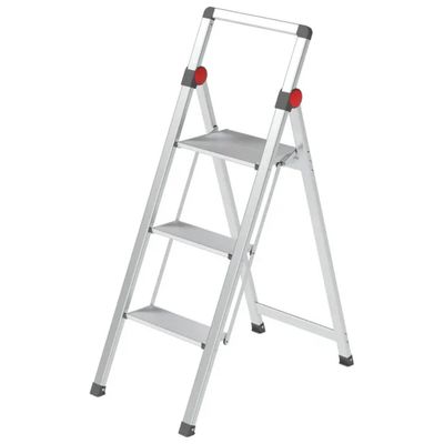 Gierre Mini Slimstep BS301 – Sgabello in alluminio a 3 gradini Gierre Mini Slimstep BS301 – Sgabello in alluminio a 3 gradini