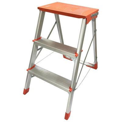 Gierre BA310 – Scaletta pieghevole in alluminio a 3 gradini Gierre BA310 – Scaletta pieghevole in alluminio a 3 gradini