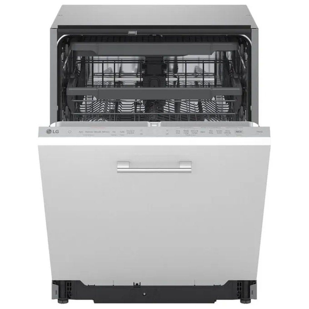 LG DB375TXSN QuadWash Lavastoviglie A scomparsa totale 14 coperti Classe A (60x82x55 cm