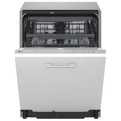 LG DB375TXSN QuadWash Lavastoviglie A scomparsa totale 14 coperti Classe A (60x82x55 cm LG DB375TXSN QuadWash Lavastoviglie A scomparsa totale 14 coperti Classe A (60x82x55 cm