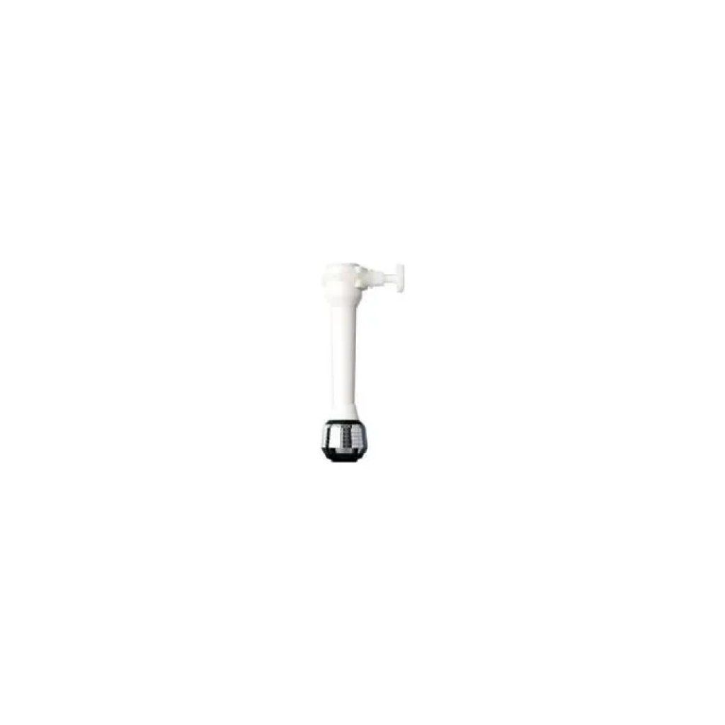 Siroflex rompigetto flessibile da 15 cm con aeratore cromato Siroflex rompigetto flessibile da 15 cm con aeratore cromato