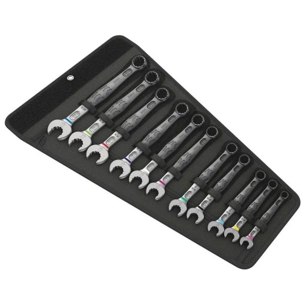 Wera Joker 6003 set di chiavi combinate, 11 pezzi, 8–19 mm