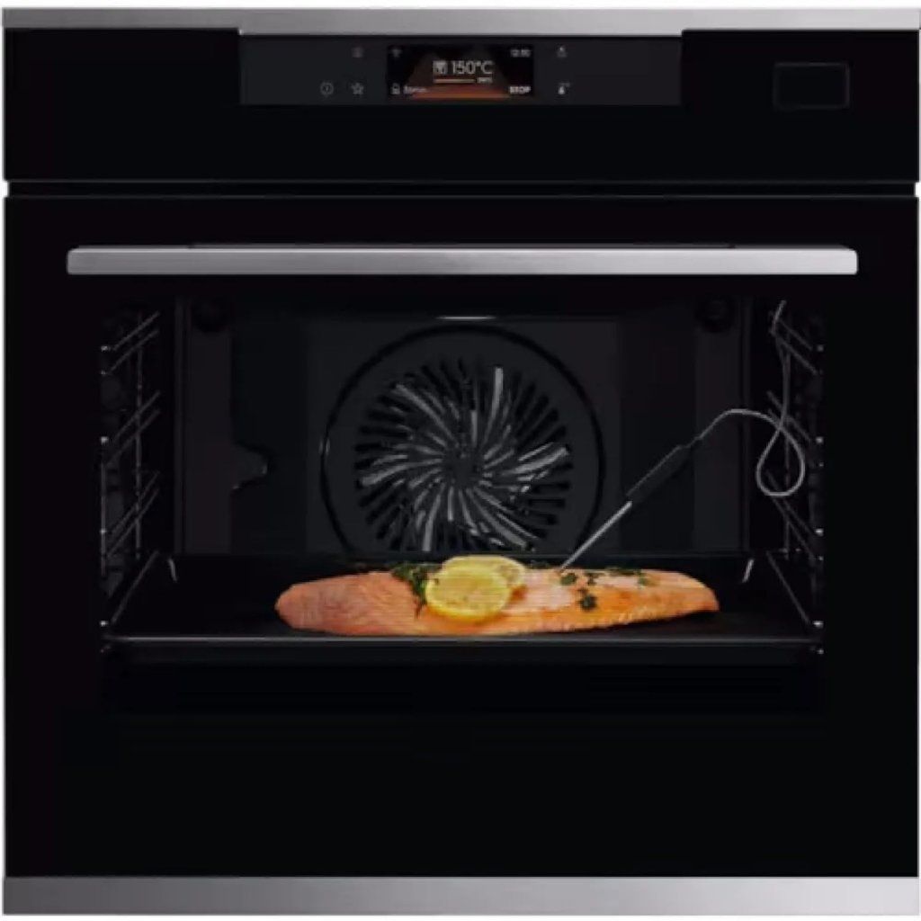 Electrolux KOBBS39WX SteamBoost 800 Forno da Incasso a Vapore 70 L A++ Inox Electrolux KOBBS39WX SteamBoost 800 Forno da Incasso a Vapore 70 L A++ Inox