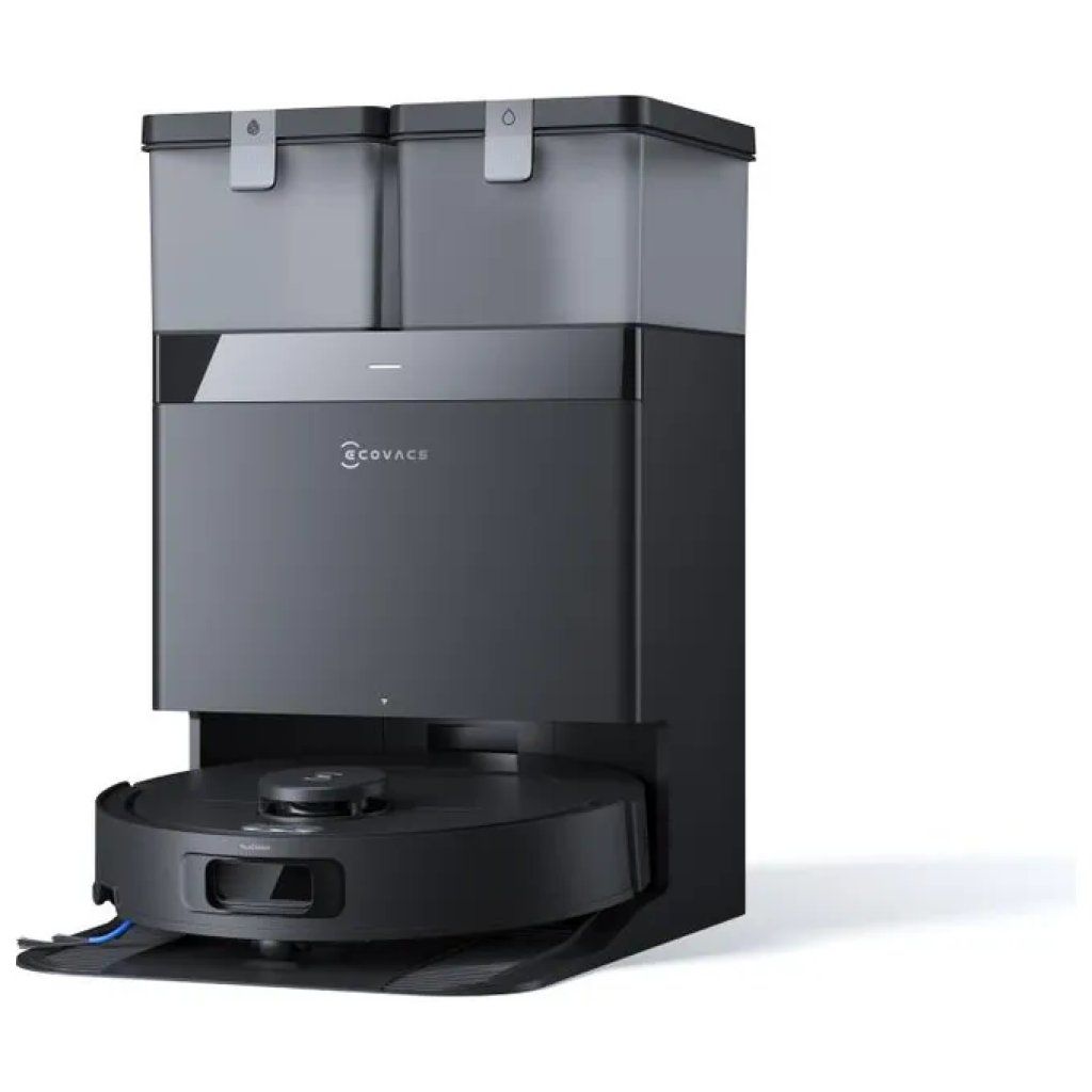 Ecovacs T30E OMNI BLACK DEEBOT Robot Aspirapolvere Lavapavimenti 25000 Pa Navigazione TrueMapping 2