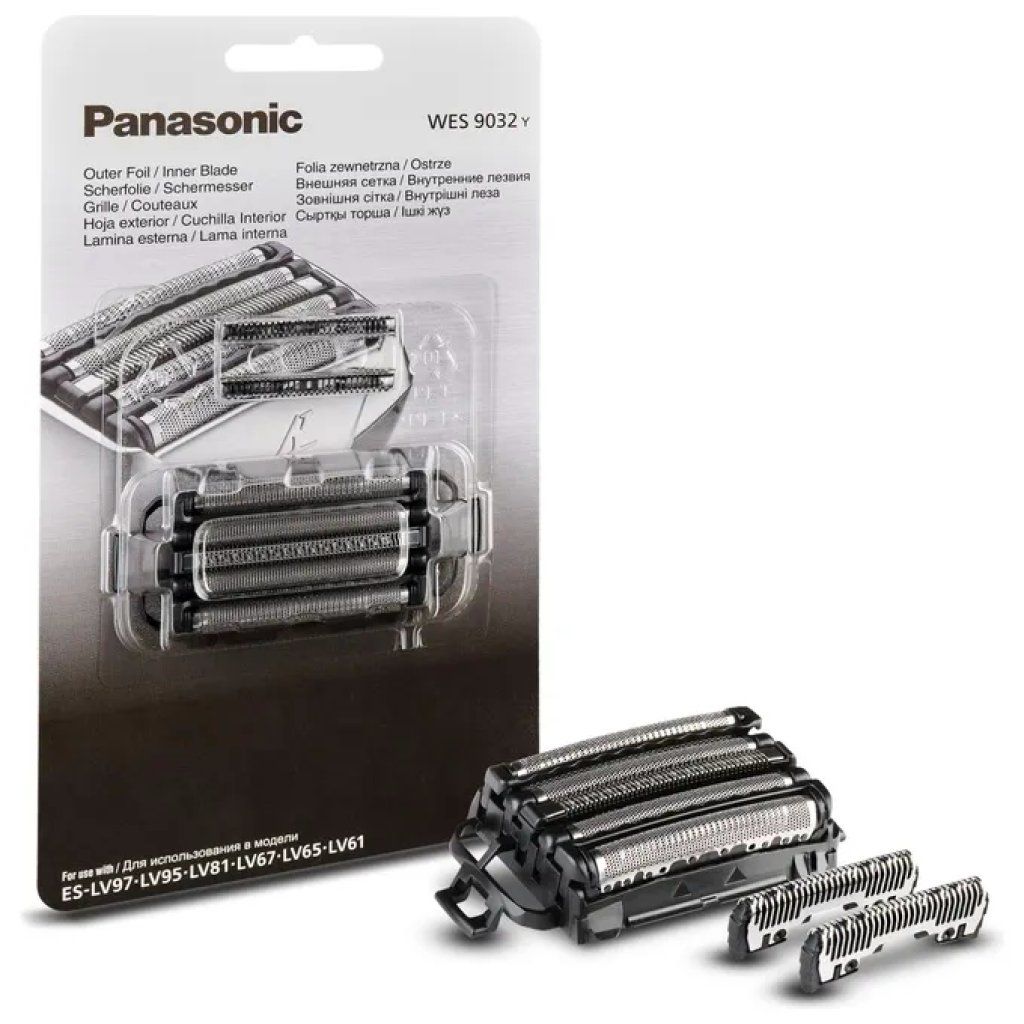 Panasonic WES9032Y1361 Kit di Ricambio a 5 Lame per Rasoio Elettrico Panasonic WES9032Y1361 Kit di Ricambio a 5 Lame per Rasoio Elettrico