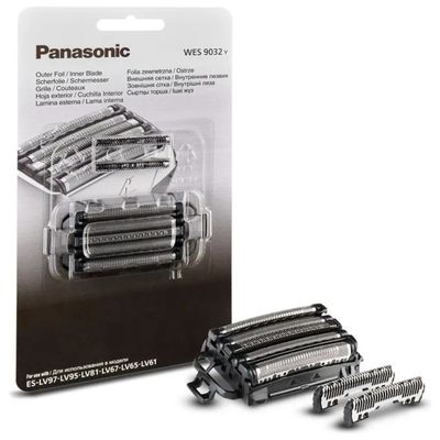 Panasonic WES9032Y1361 Kit di Ricambio a 5 Lame per Rasoio Elettrico