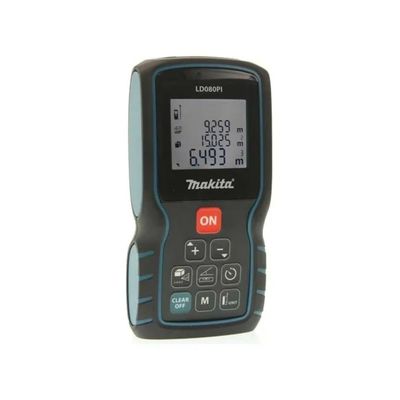 Makita LD080PI Misuratore Laser di Distanza 80 m Makita LD080PI Misuratore Laser di Distanza 80 m