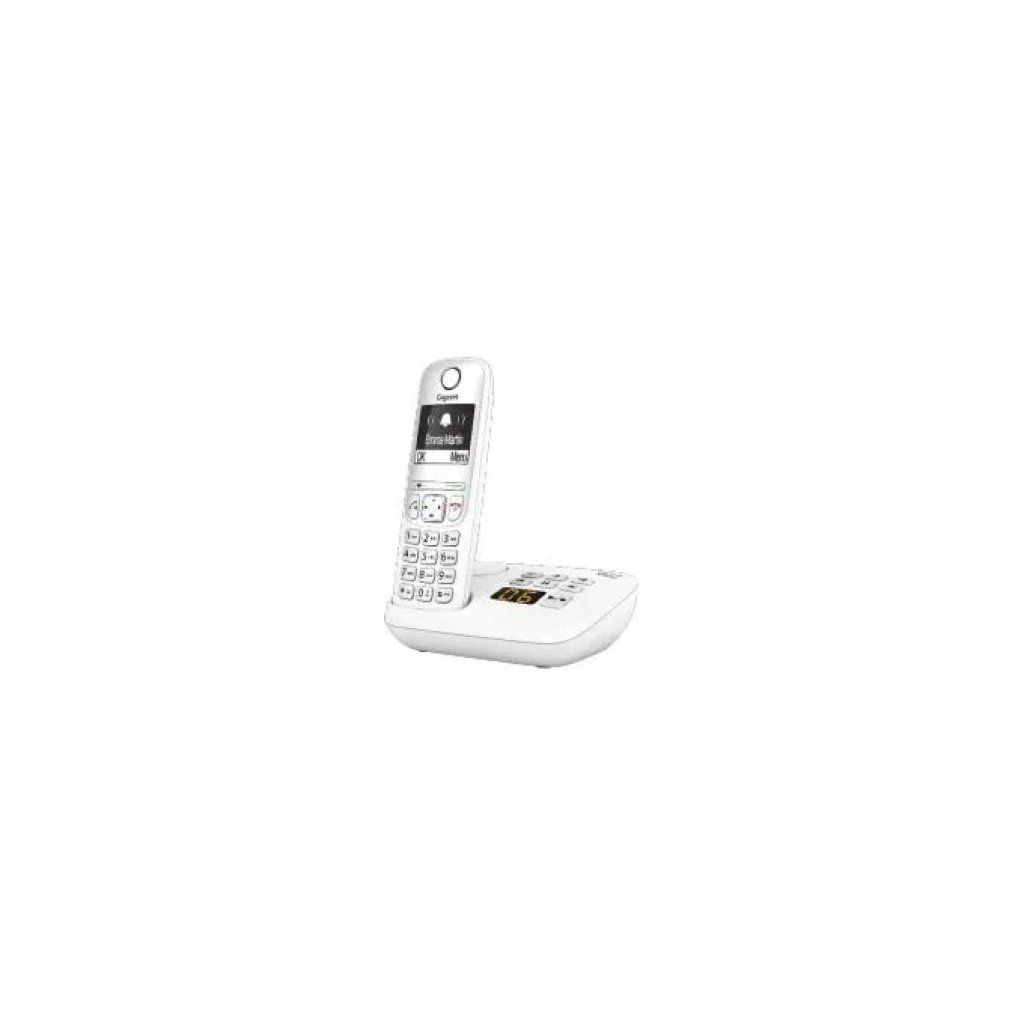 Gigaset AE690A Telefono Cordless DECT con Vivavoce, Bianco