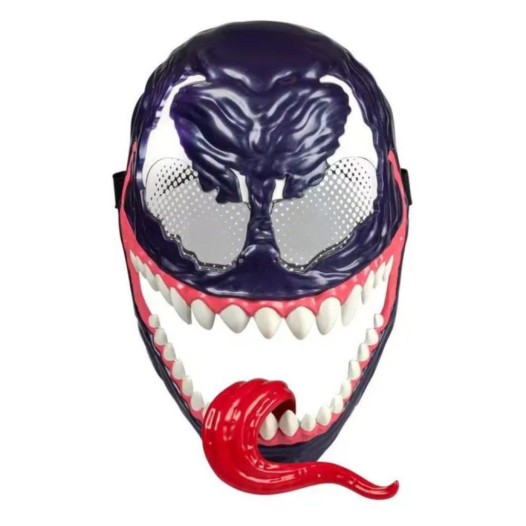 Hasbro Marvel VenomVersus – Maschera di Venom con lingua mobile, per bambini dai 5 anni