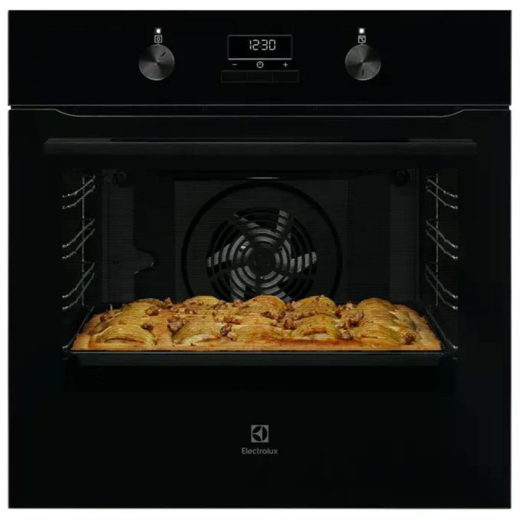 ELECTROLUX Forno elettrico da incasso Electrolux Serie 300 KOIGH04K, 72 L, nero ELECTROLUX Forno elettrico da incasso Electrolux Serie 300 KOIGH04K, 72 L, nero