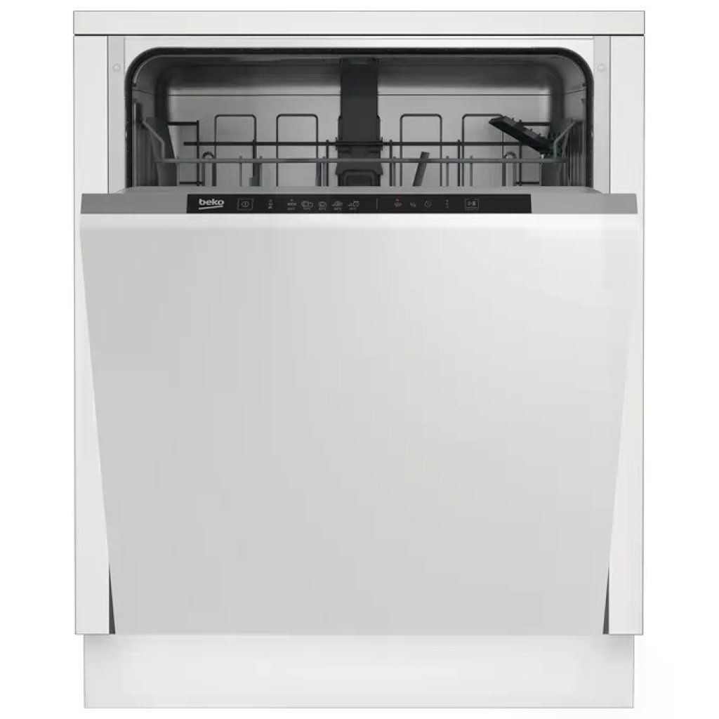 Beko DIN35321 Lavastoviglie da Incasso a Scomparsa Totale, 13 Coperti, Classe E