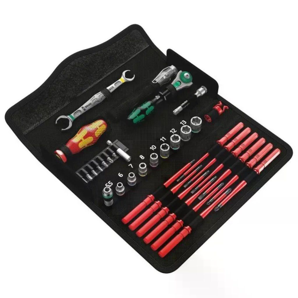 Wera KK W1 – Set di utensili da 35 pezzi Wera KK W1 – Set di utensili da 35 pezzi