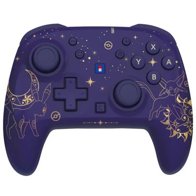 HORI Pokémon Puff Pouch per Nintendo Switch 2, Switch e OLED – Espeon e Umbreon HORI Pokémon Puff Pouch per Nintendo Switch 2, Switch e OLED – Espeon e Umbreon