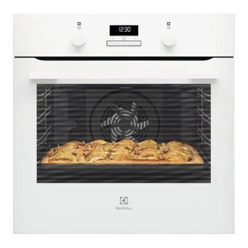 Electrolux KOIGH04W 300 Forno da incasso multifunzione, 72 L, classe A+, bianco Electrolux KOIGH04W 300 Forno da incasso multifunzione, 72 L, classe A+, bianco