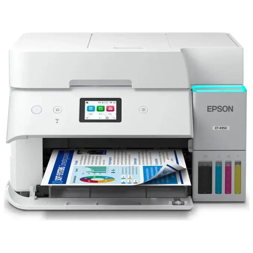 Epson EcoTank ET-4956 Stampante Multifunzione A4 Wi-Fi Epson EcoTank ET-4956 Stampante Multifunzione A4 Wi-Fi
