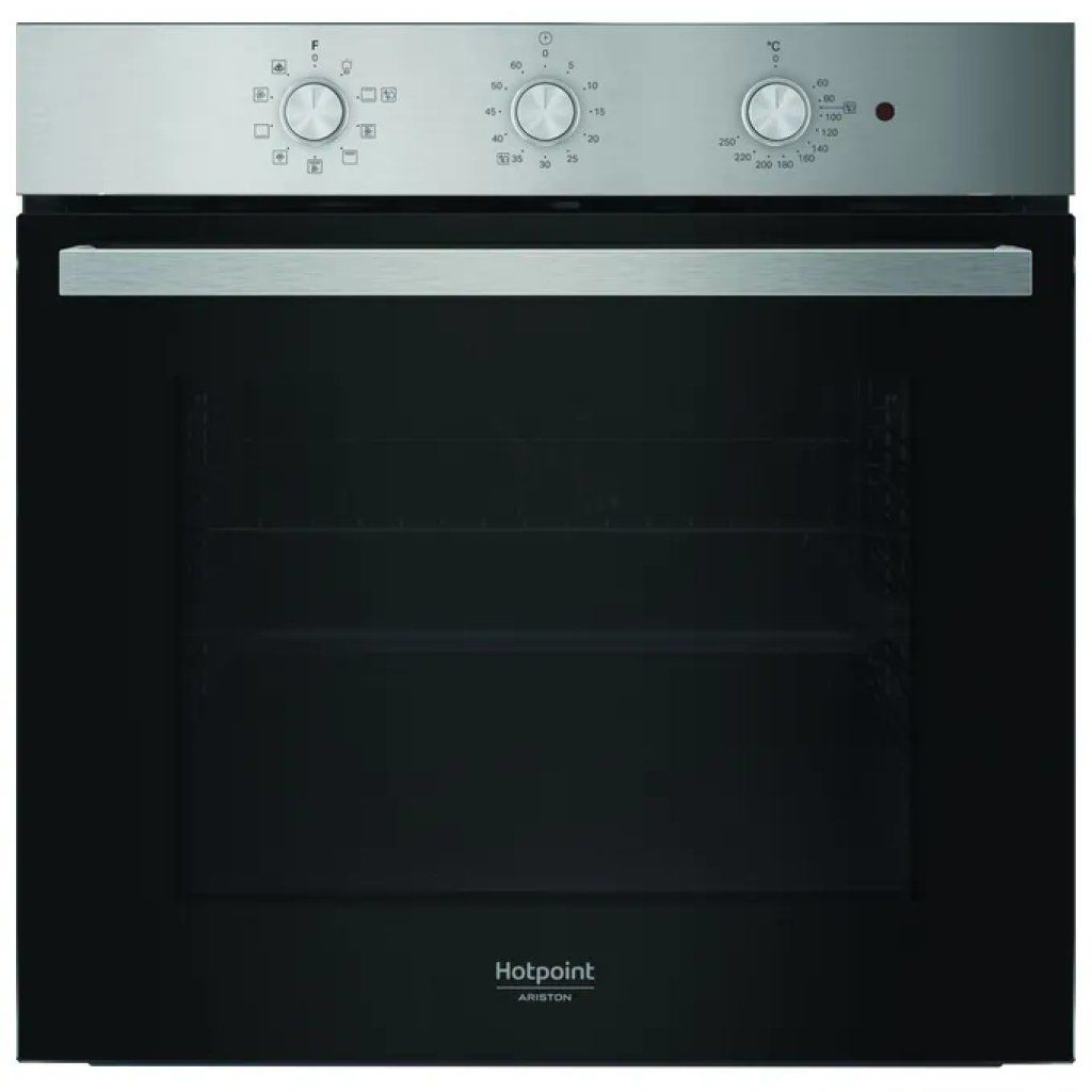 Hotpoint Forno elettrico da incasso Hotpoint Ariston HAO3 K38HU X, 71 L, inox