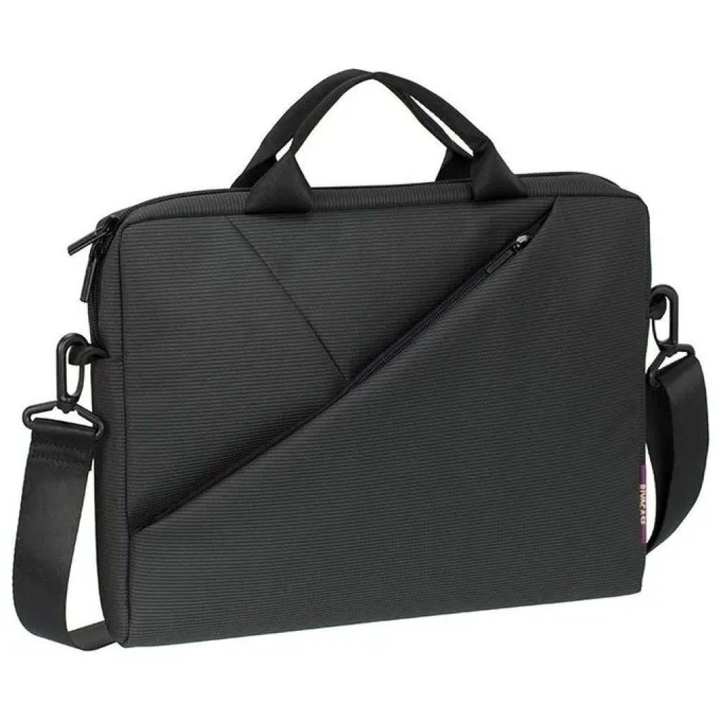 Rivacase 8720 Borsa Slim per Notebook 13,3″ Grigio Rivacase 8720 Borsa Slim per Notebook 13,3″ Grigio