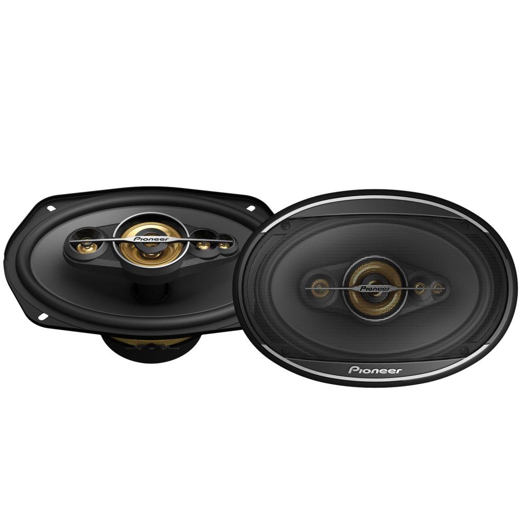 Pioneer TS-A6991F Altoparlanti Auto Coassiali 6x9", 5 Vie, 700 W, Set da 2