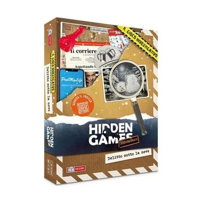 MS EDIZIONI Hidden Games: Delitto sotto la neve – Gioco investigativo MS EDIZIONI Hidden Games: Delitto sotto la neve – Gioco investigativo