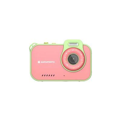 AgfaPhoto ARKCW2RD Fotocamera Compatta per Bambini 12 MP Verde e Rossa AgfaPhoto ARKCW2RD Fotocamera Compatta per Bambini 12 MP Verde e Rossa