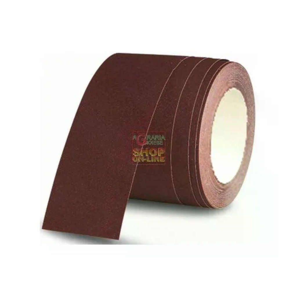 SYMANTEC Norton Carta Abrasiva Universale in Rotolo 115 mm x 50 m, 100 g SYMANTEC Norton Carta Abrasiva Universale in Rotolo 115 mm x 50 m, 100 g