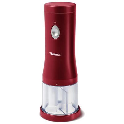 Reber G001 Grattugia Elettrica Cordless USB-C Rossa Reber G001 Grattugia Elettrica Cordless USB-C Rossa