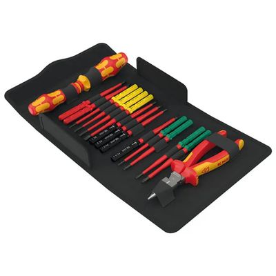 Wera Kraftform Kompakt VDE 17 extra slim 2 – Set da 17 utensili Wera Kraftform Kompakt VDE 17 extra slim 2 – Set da 17 utensili