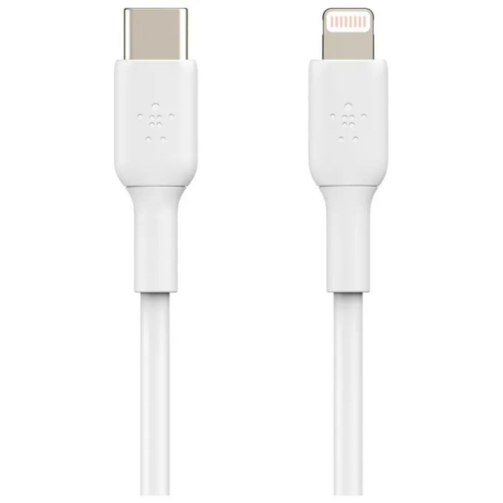 Belkin BOOST CHARGE Cavo USB-C a Lightning 2 m Bianco Belkin BOOST CHARGE Cavo USB-C a Lightning 2 m Bianco