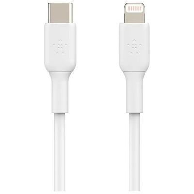 Belkin BOOST CHARGE Cavo USB-C a Lightning 2 m Bianco