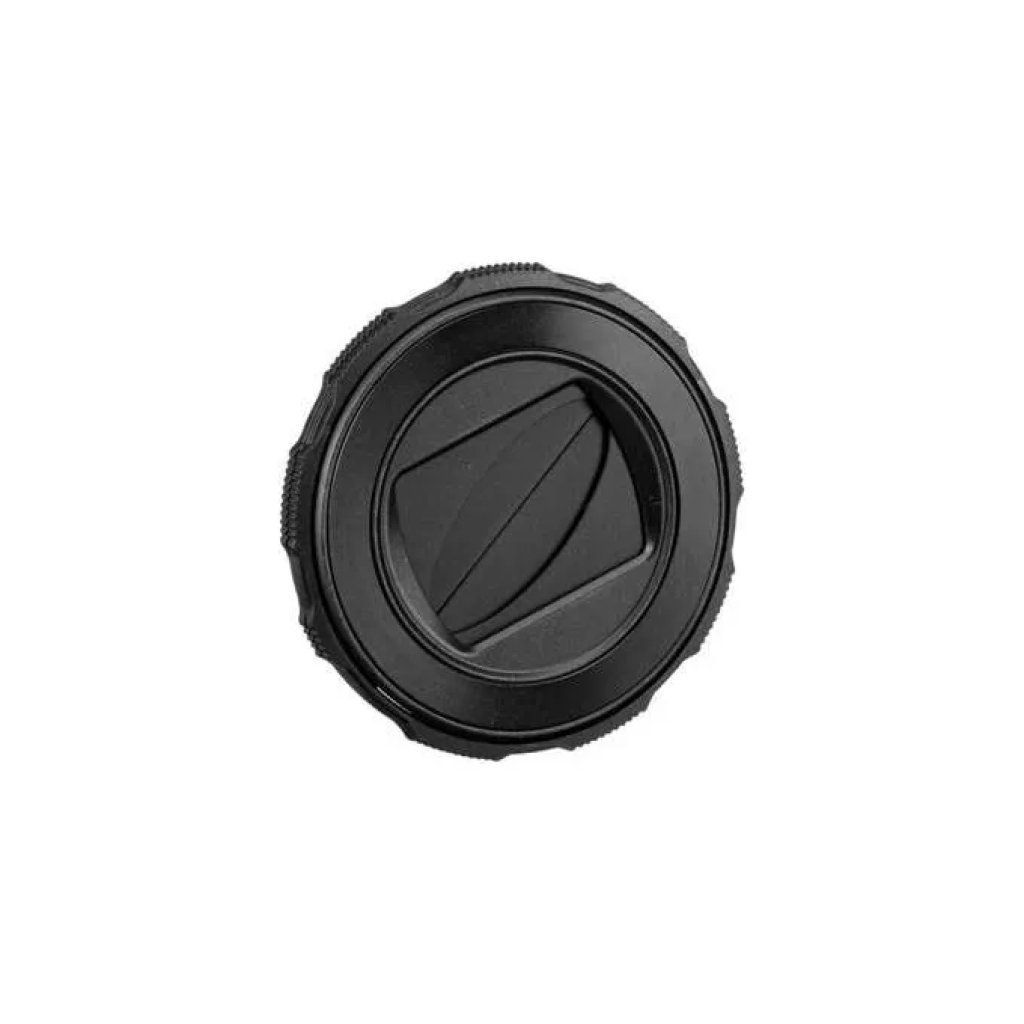 OM SYSTEM LB-T01 Tappo per Obiettivo, Nero OM SYSTEM LB-T01 Tappo per Obiettivo, Nero